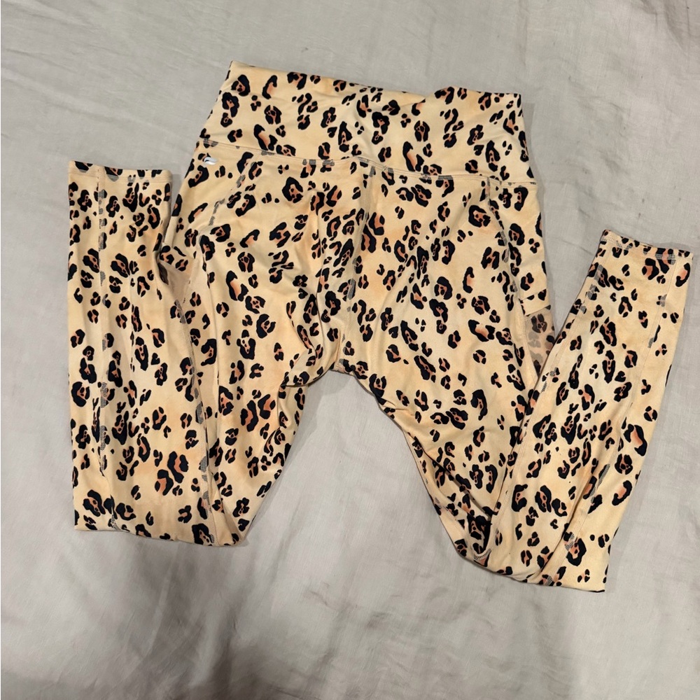 Fabletics Leopard Print Activewear Set - image 3